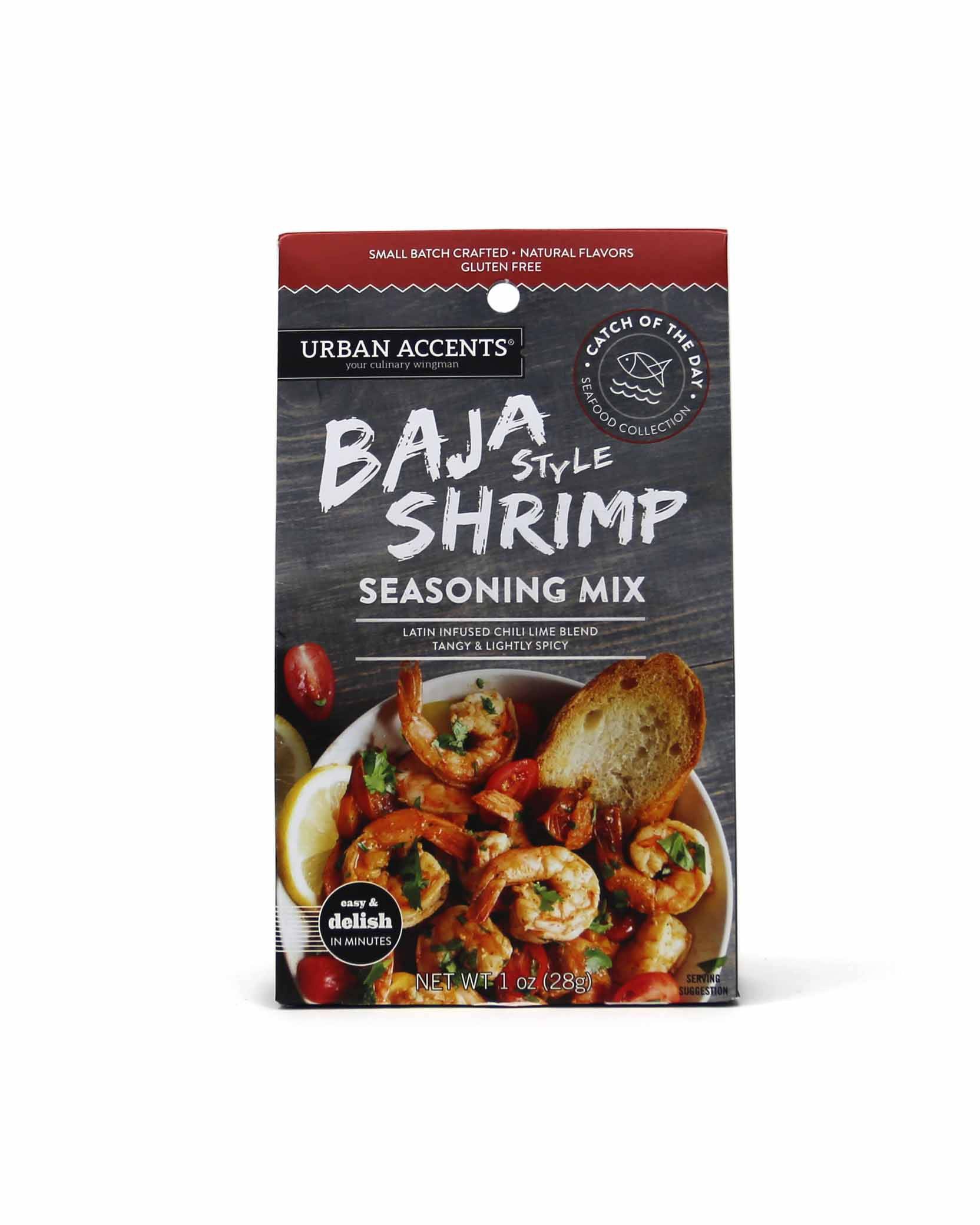 Urban Accents Baja Style Shrimp Seasoning Mix