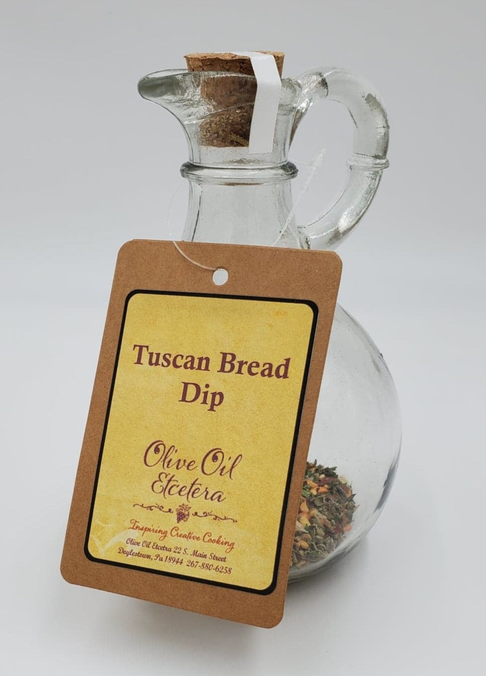 Tuscany Bread Dipping Seasoning - The Olive Oil Market
